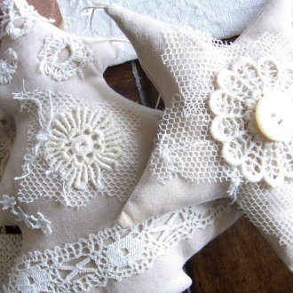 New Year's gift from fabric