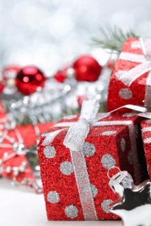 Crafts with sparkles for the new year