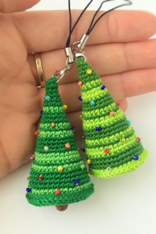 Christmas keychains