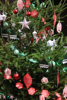 Christmas tree crafts