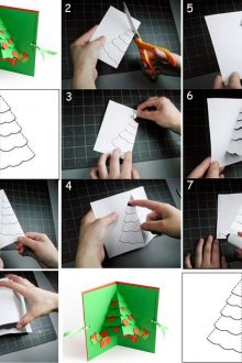 New Year's card making