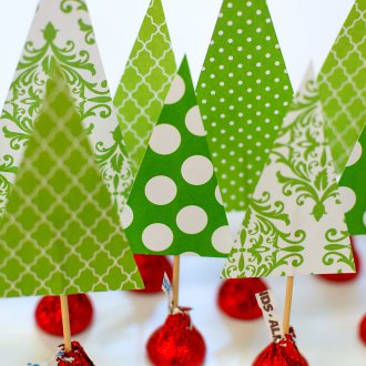 Crafts from Christmas sweets