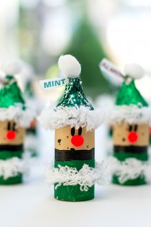 Christmas crafts from cork