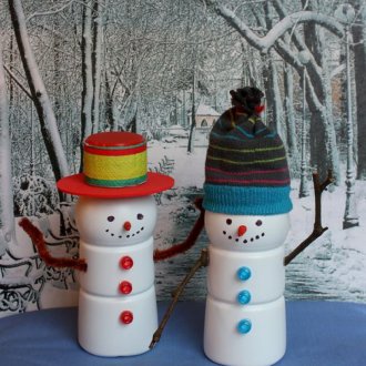 Snowmen for the new year