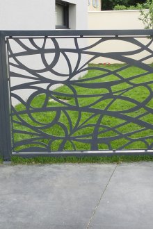 Dövme Art Nouveau Çit
