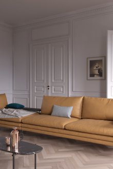 Intérieur de maison privée italienne