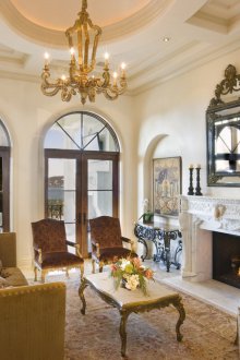 Intérieur italien classique