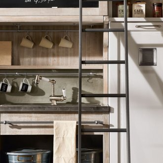 Intérieur de style champêtre italien