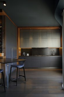 Intérieur dans un style italien moderne