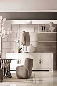 Intérieur italien lumineux