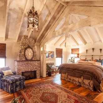 Rustic ceiling