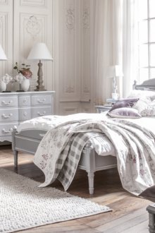 Interior em estilo provençal