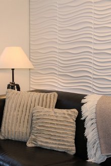 Painéis decorativos em PVC