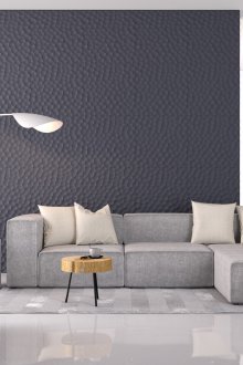 Painéis volumétricos em PVC