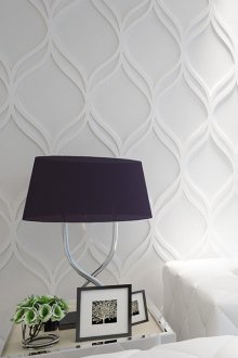 Painéis de PVC com um padrão