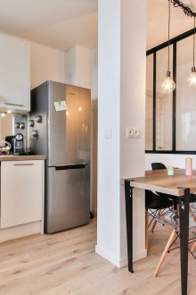 Pilastro decorativo in cucina
