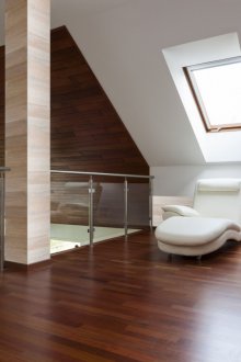 Colonna laminata all'interno