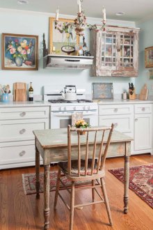 Shabby Chic Mutfak Aksesuarları
