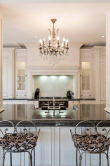 Provence style kitchen