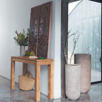 Muebles de estilo ecológico