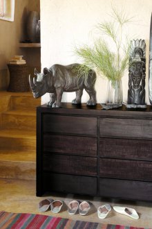 Muebles de estilo etno