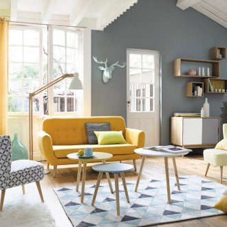 Muebles de sala de estilo retro