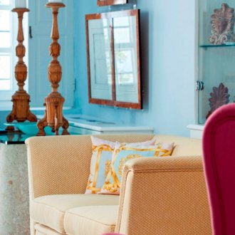 Muebles de estilo griego