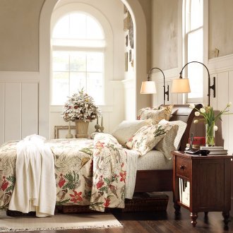Cama estilo country