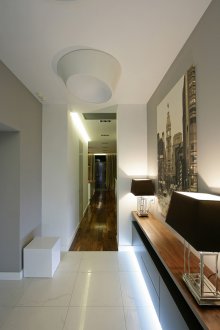 Muebles modernos de nogal