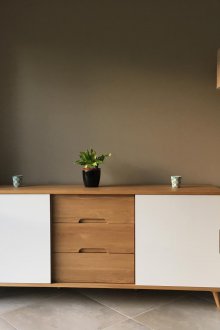 Muebles de estilo retro