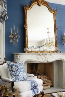 Muebles tallados de estilo provenzal