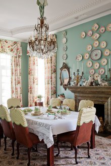Muebles en estilo ruso