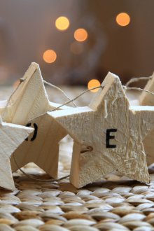Ghirlanda dell'albero di Capodanno