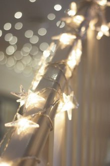 Ghirlanda LED di Capodanno