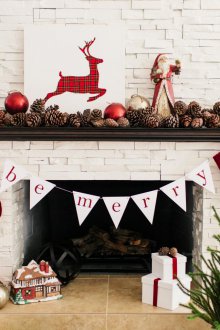 Ghirlanda di Capodanno