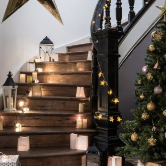Ghirlanda LED di Capodanno