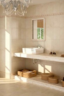 Bej banyo