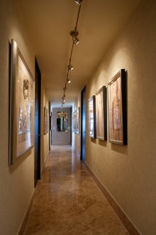 Images pour décorer le couloir