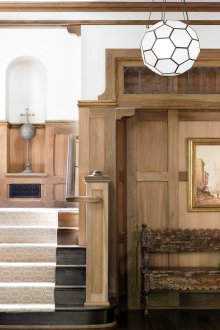 Garniture en bois