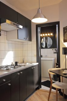 Σχεδιασμός κουζίνα με ένα δωμάτιο Χρουστσόφ