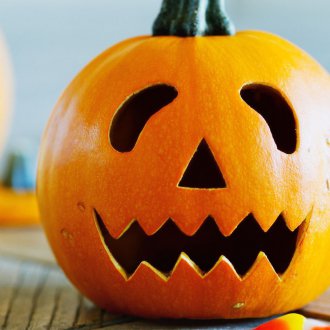 Citrouille traditionnelle d'Halloween