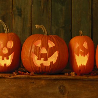 Citrouilles d'Halloween