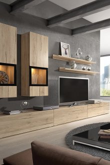 Mobilya meşesi sonoma