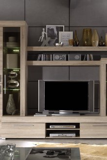 TV standı meşe sonoma