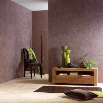 Strukturierte dekorative Farbe