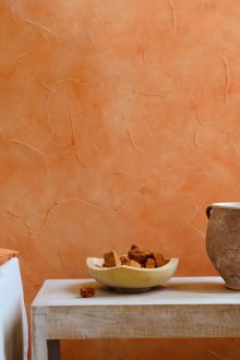 Zierfarbe orange