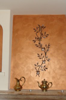 Perle dekorative Farbe