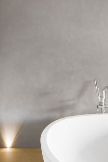 Dekorfarbe für das Badezimmer