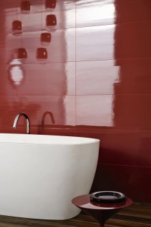 Κεραμικό κόκκινο πορσελάνη