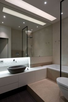 Büyük banyo aynası